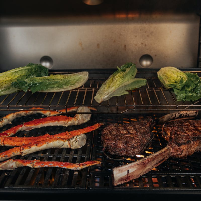 GENESIS E-325s Gas Grill - Black Natural Gas - Image 11