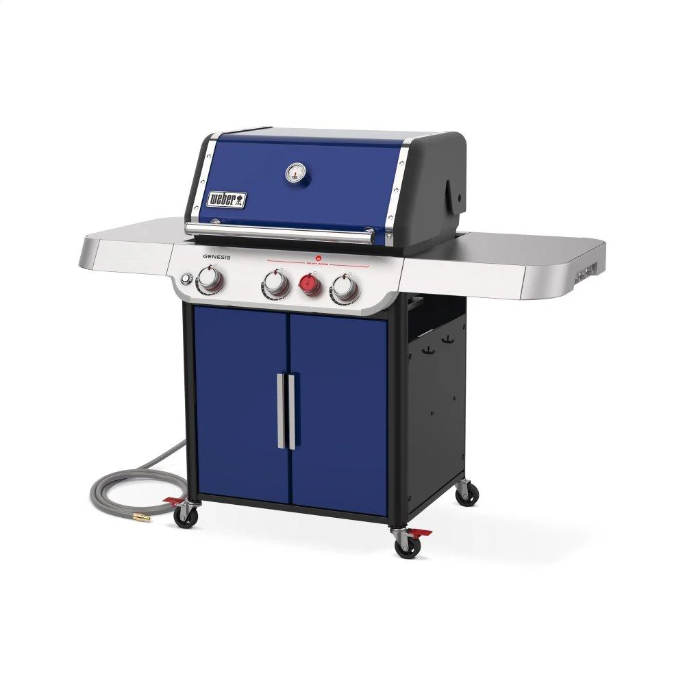 GENESIS SP-E-325s Gas Grill - Deep Ocean Blue Natural Gas - Image 2