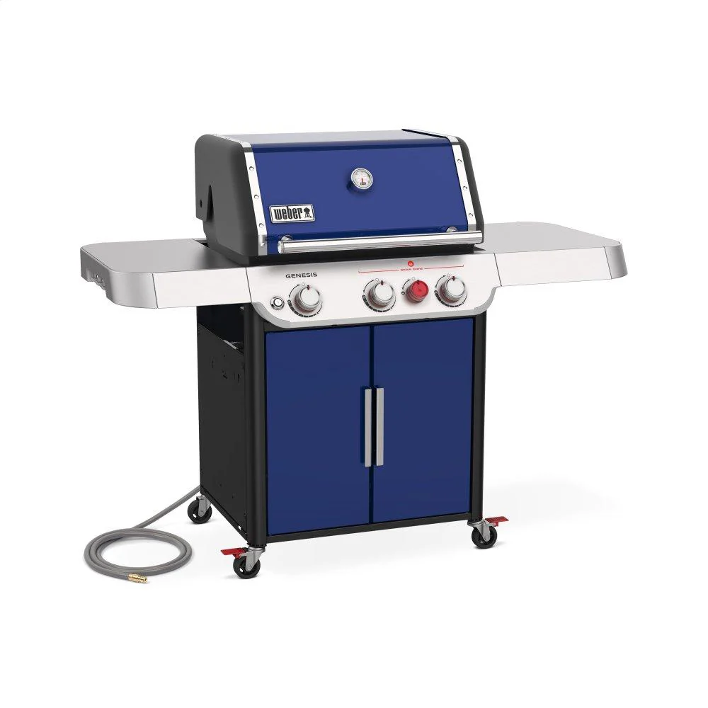 GENESIS SP-E-325s Gas Grill - Deep Ocean Blue Natural Gas - Image 3
