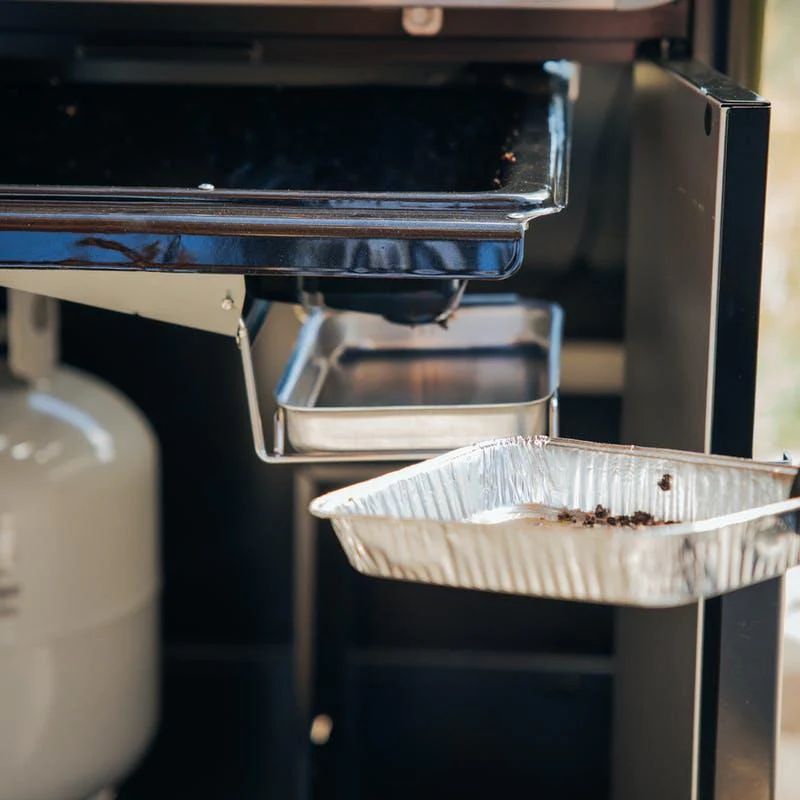GENESIS E-335 Gas Grill - Deep Ocean Blue Natural Gas - Image 7