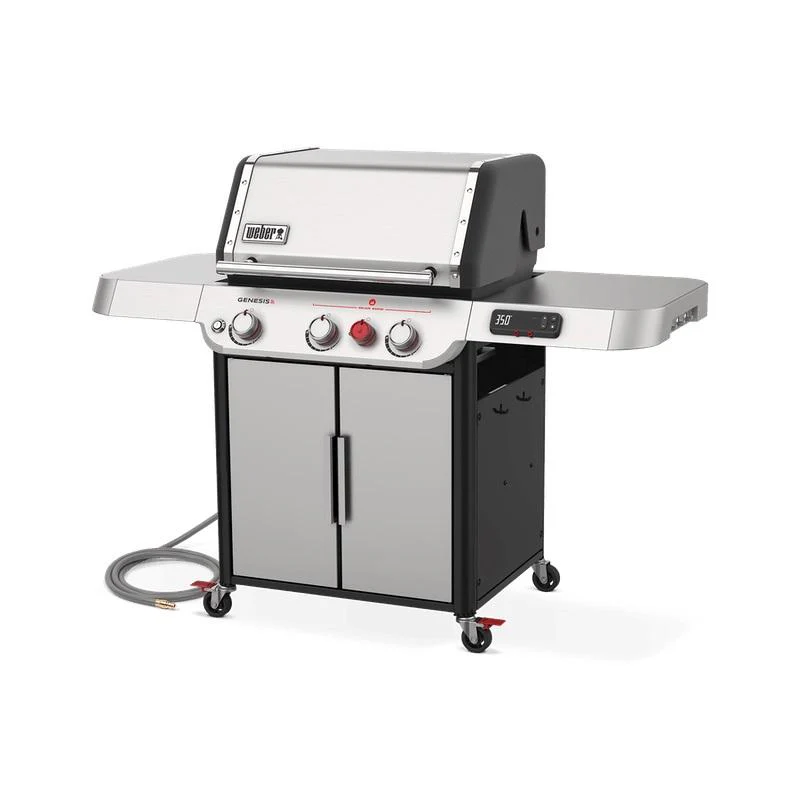 GENESIS SX-325s Smart Gas Grill - Stainless Steel Natural Gas - Image 2