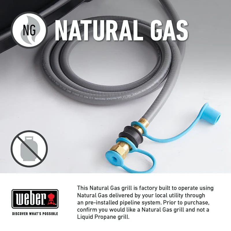 GENESIS EX-325s Smart Gas Grill - Black Natural Gas - Image 7