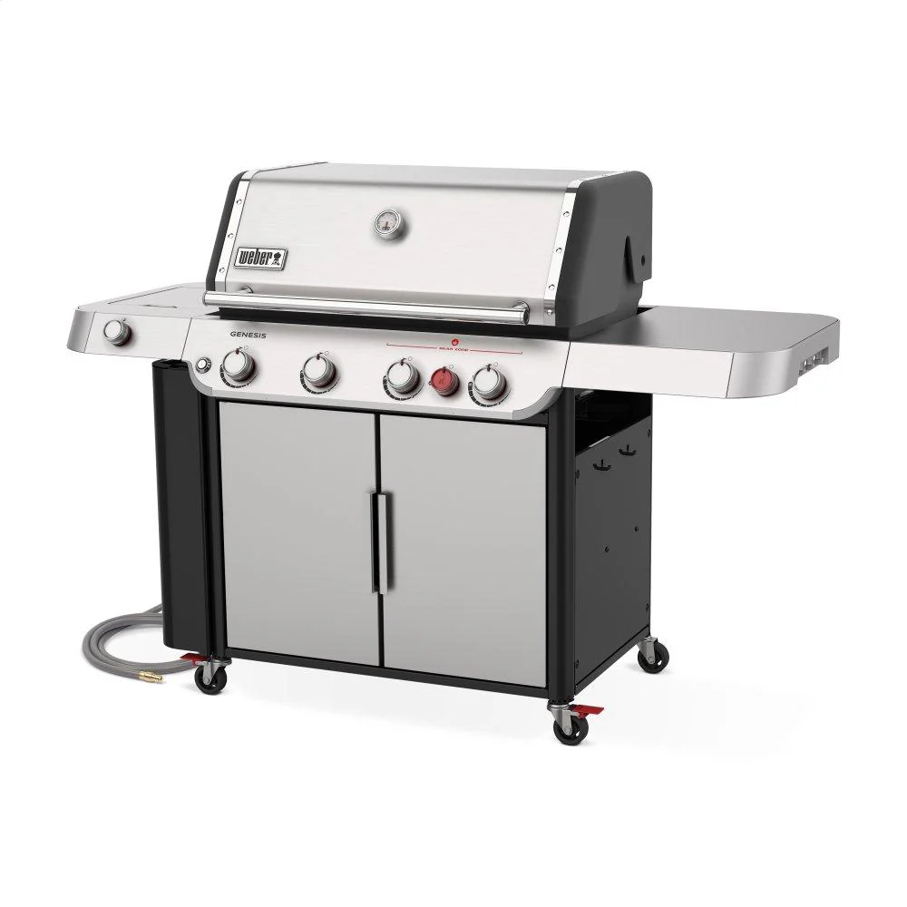 Weber 38403601 GENESIS SL-S-435 Gas Grill - Stainless Steel Natural Gas - Image 2