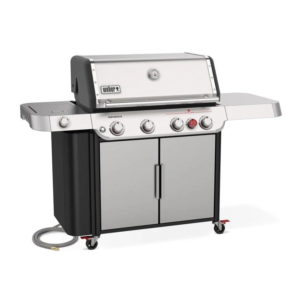 Weber 38403601 GENESIS SL-S-435 Gas Grill - Stainless Steel Natural Gas - Image 3