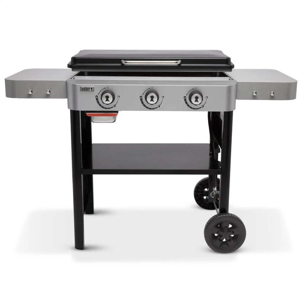 43310201 Weber Griddle 28" - Black - Image 2
