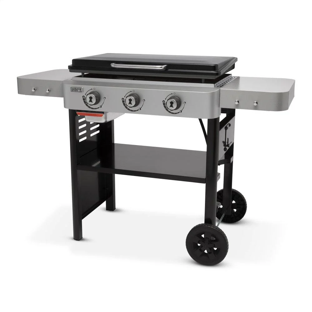 43310201 Weber Griddle 28" - Black - Image 3