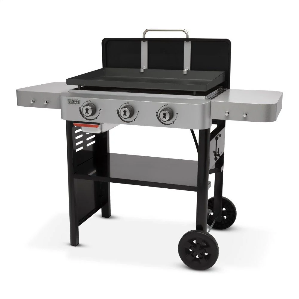43310201 Weber Griddle 28" - Black - Image 5