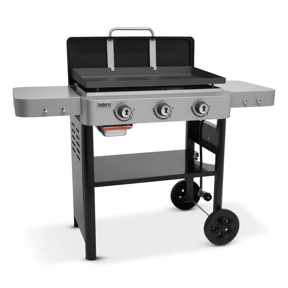 43310201 Weber Griddle 28" - Black - Image 6