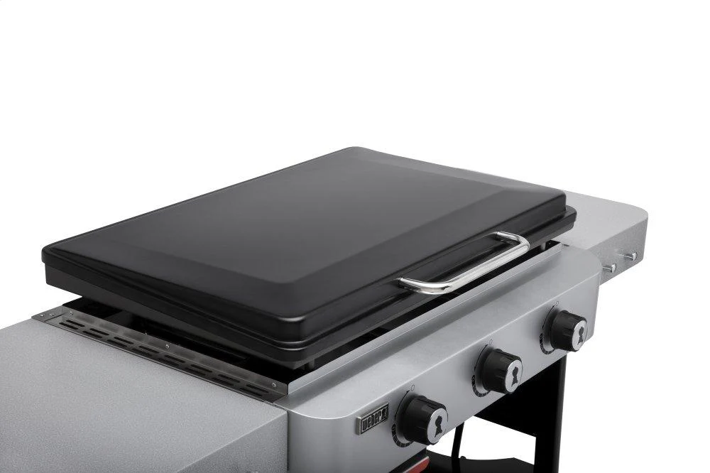 43310201 Weber Griddle 28" - Black - Image 8