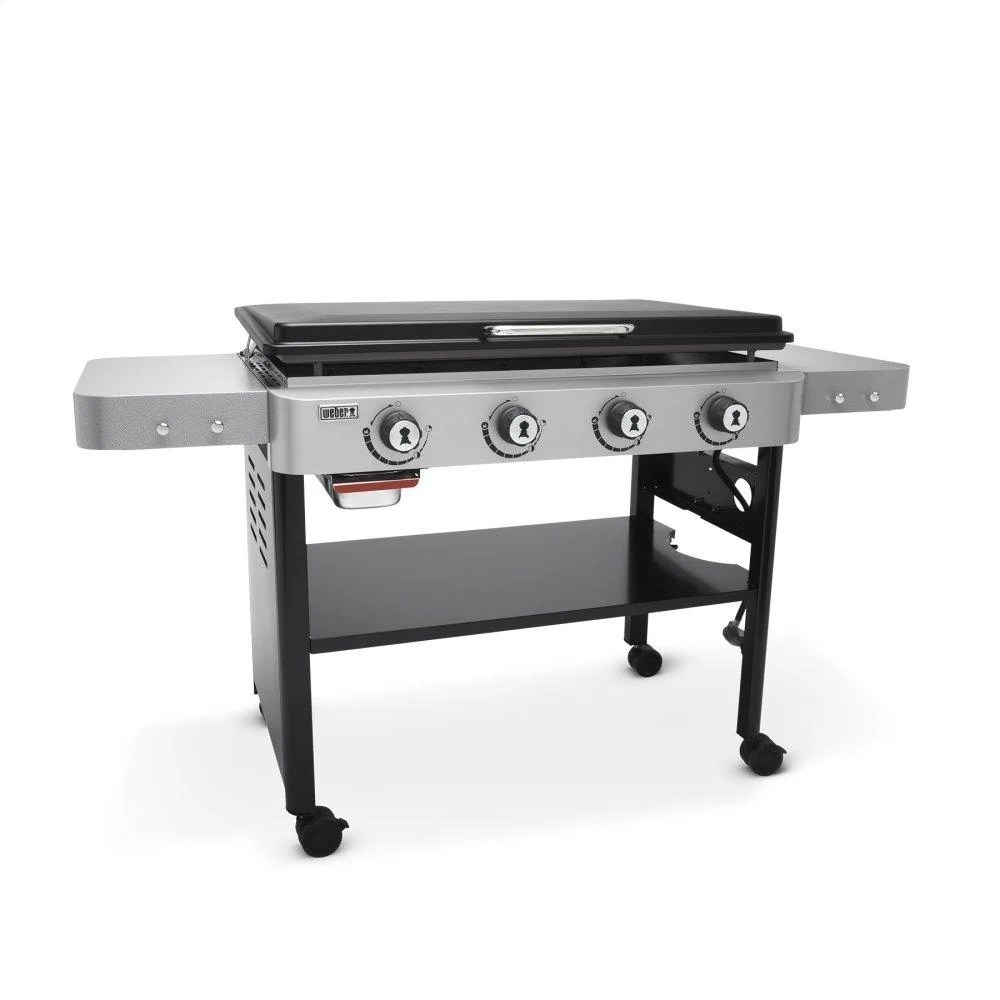 44310401 Weber Griddle 36" - Black - Image 3