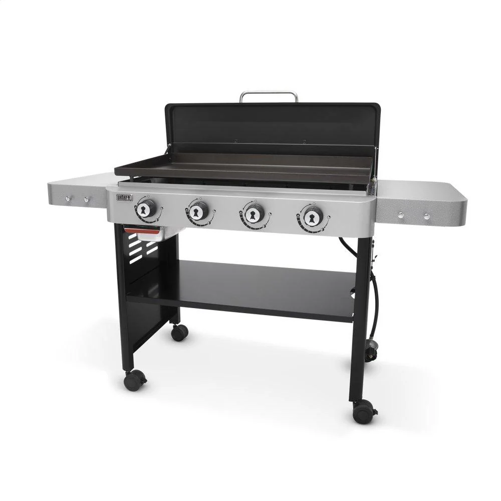 44310401 Weber Griddle 36" - Black - Image 4