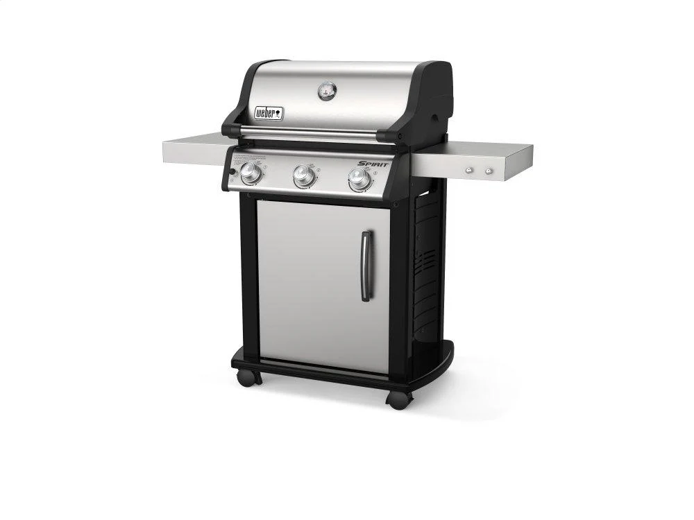 Weber 46502001 Spirit S-315 Gas Grill (Liquid Propane) - Stainless Steel - Image 2