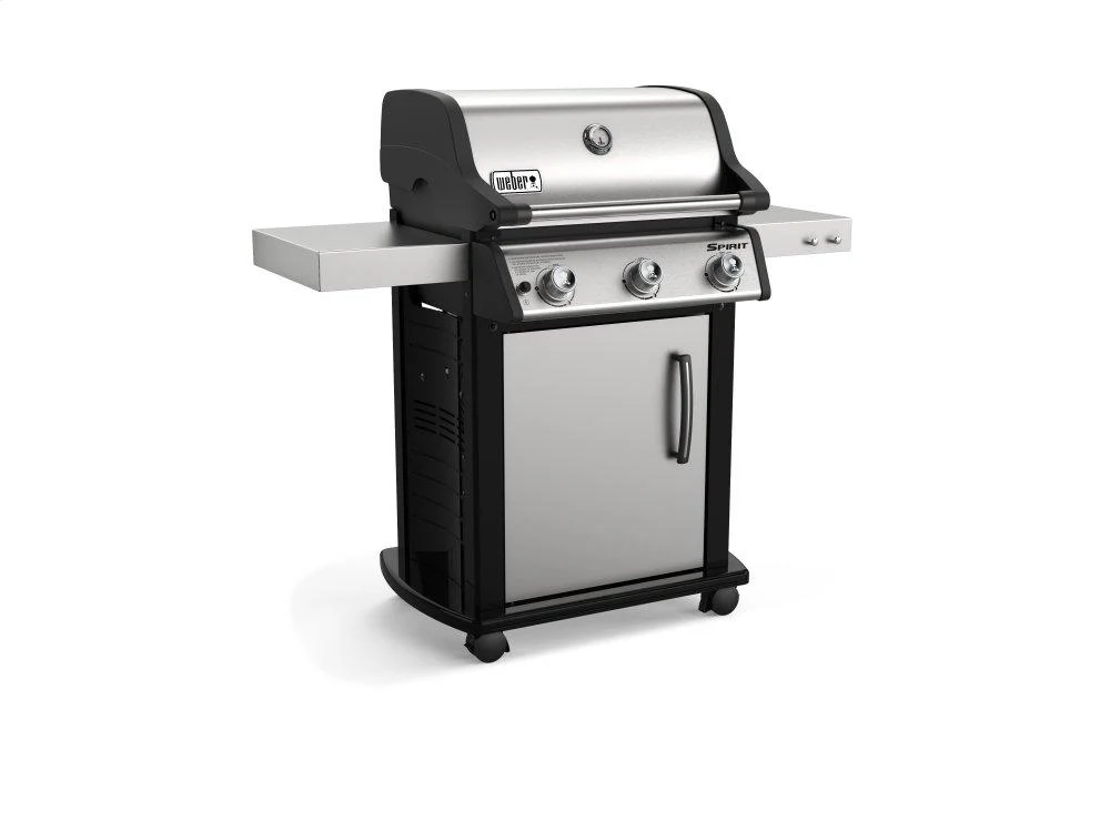 Weber 46502001 Spirit S-315 Gas Grill (Liquid Propane) - Stainless Steel - Image 3