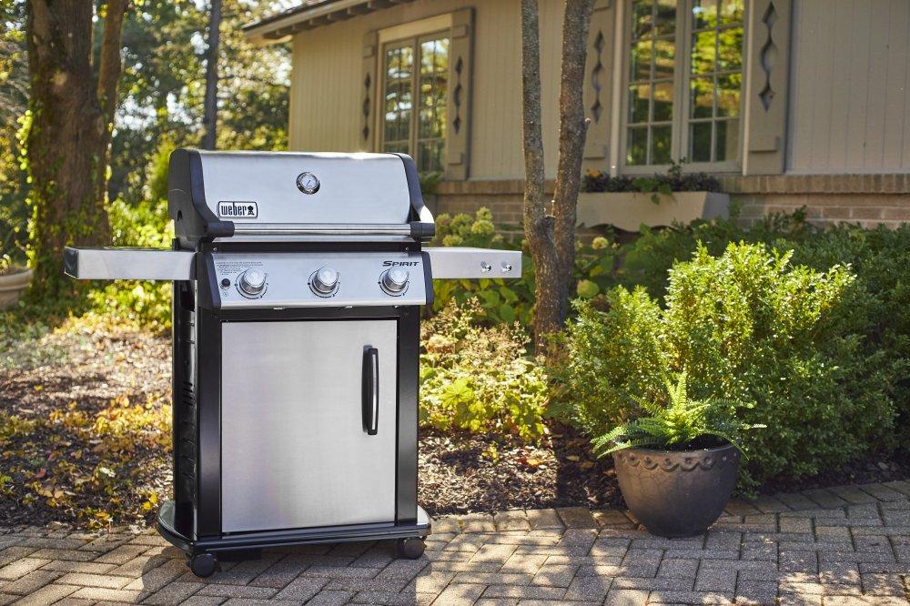 Weber 46502001 Spirit S-315 Gas Grill (Liquid Propane) - Stainless Steel - Image 4