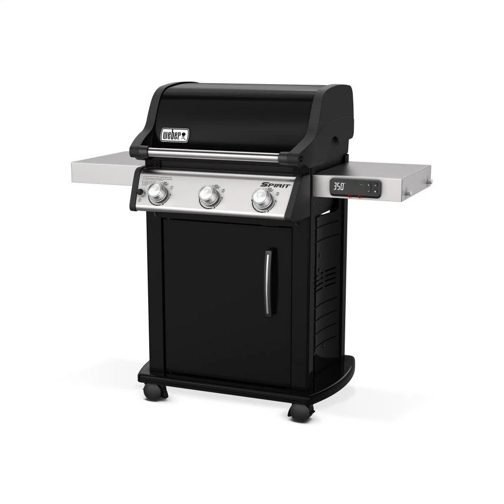 SPIRIT EX-315 Smart Gas Grill - Black LP - Image 2