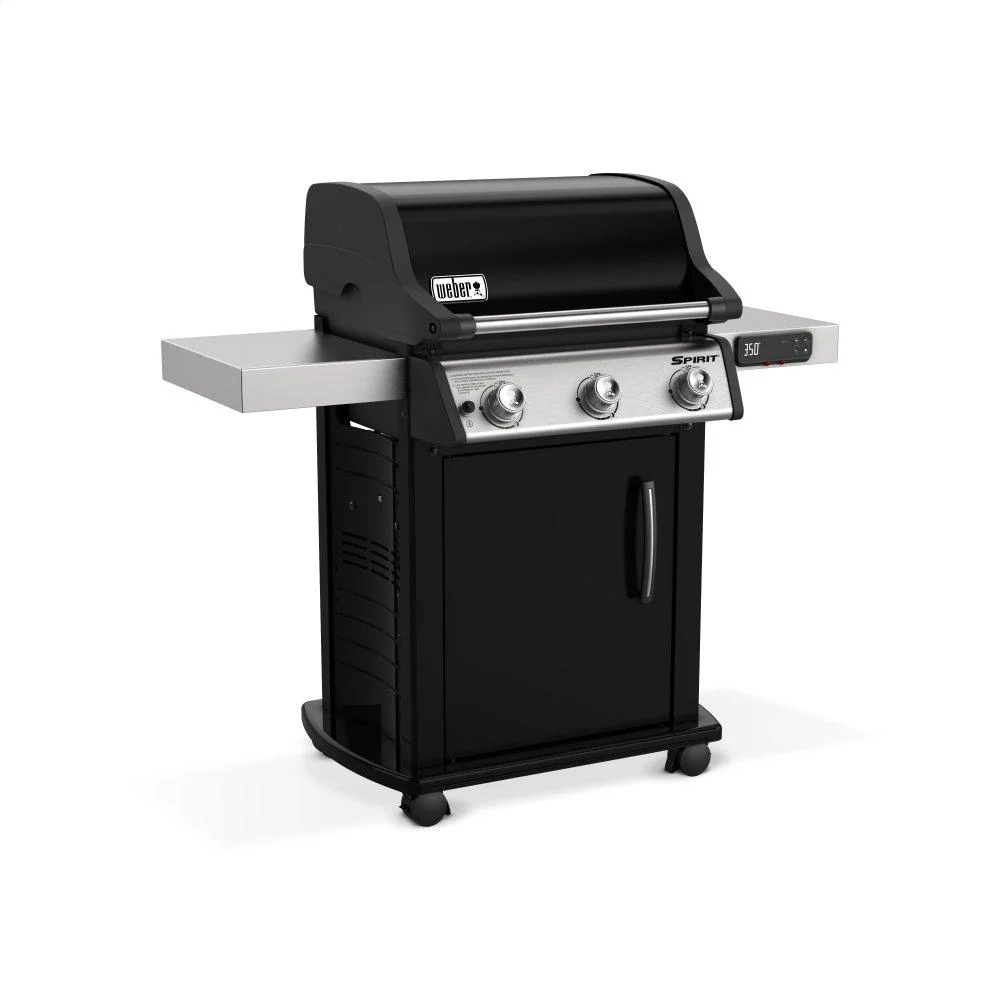 SPIRIT EX-315 Smart Gas Grill - Black LP - Image 3