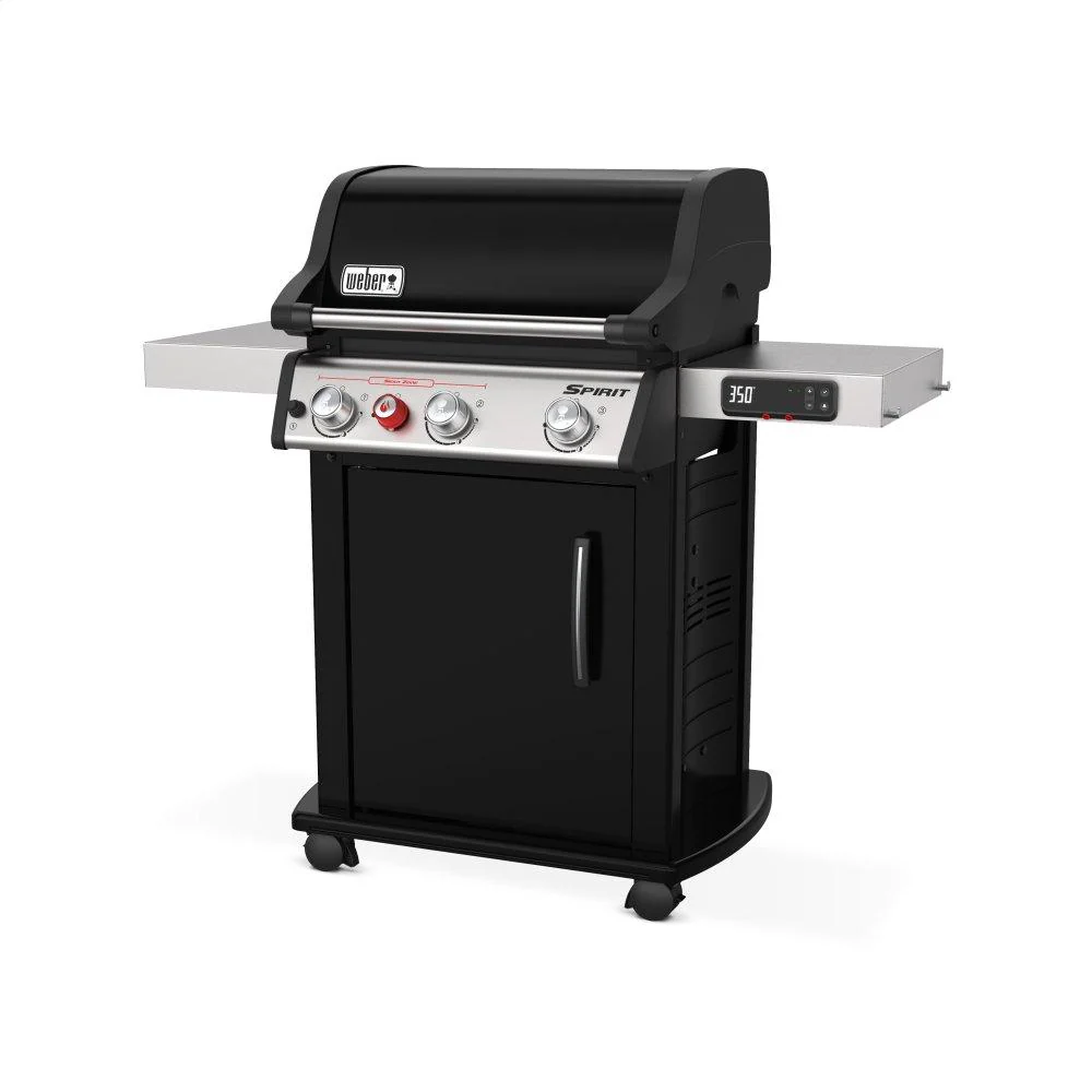SPIRIT EX-325s Smart Gass Grill - Black LP - Image 2