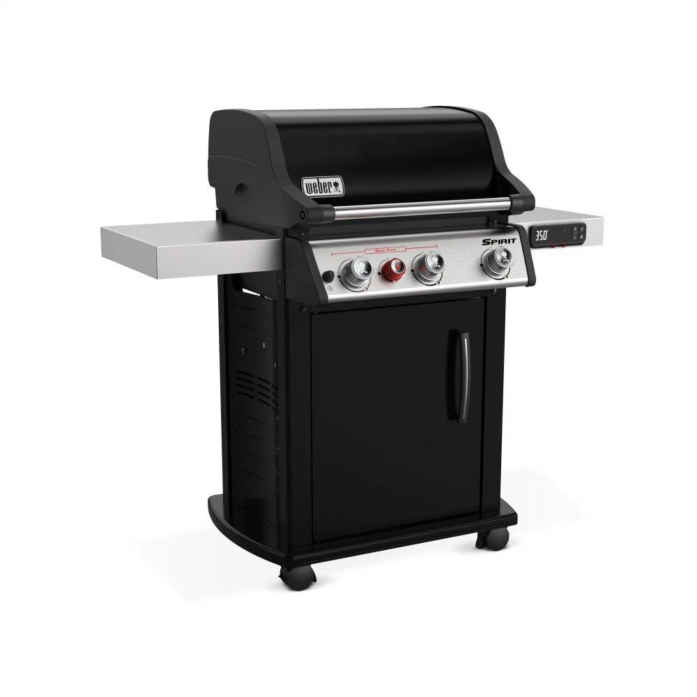 SPIRIT EX-325s Smart Gass Grill - Black LP - Image 3