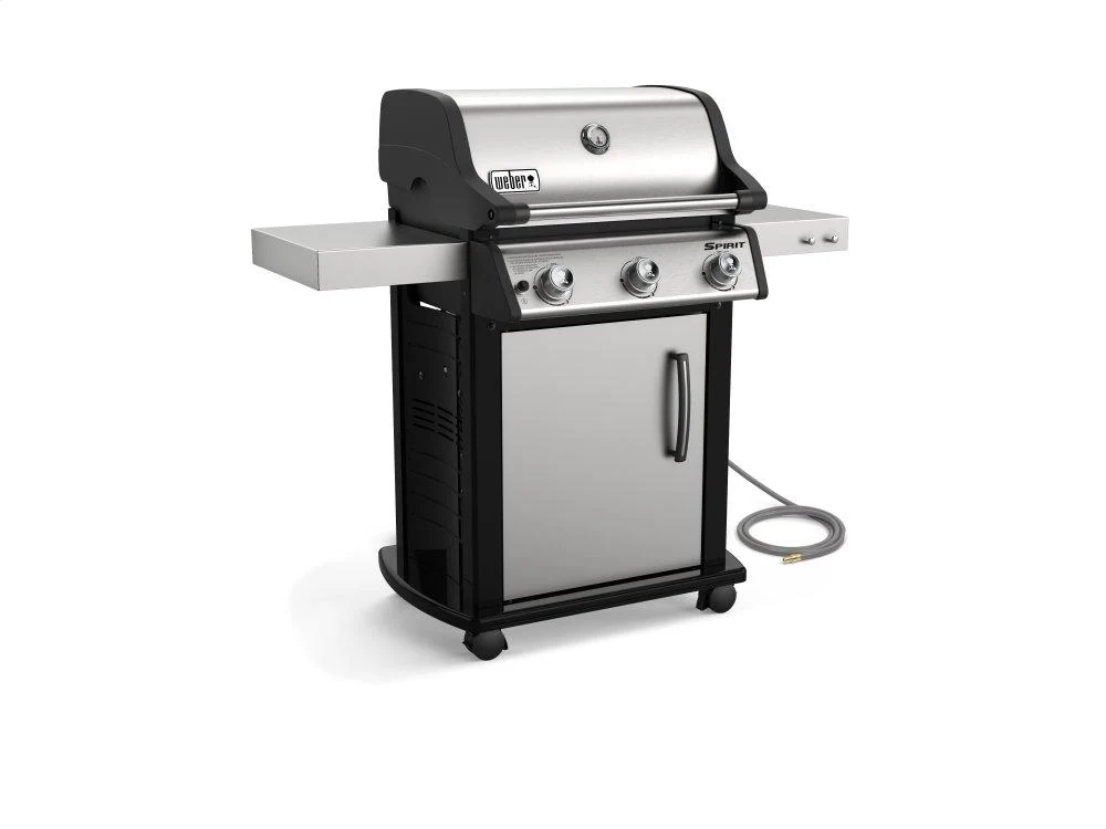 Weber 47502001 Spirit S-315 Gas Grill (Natural Gas) - Stainless Steel - Image 3