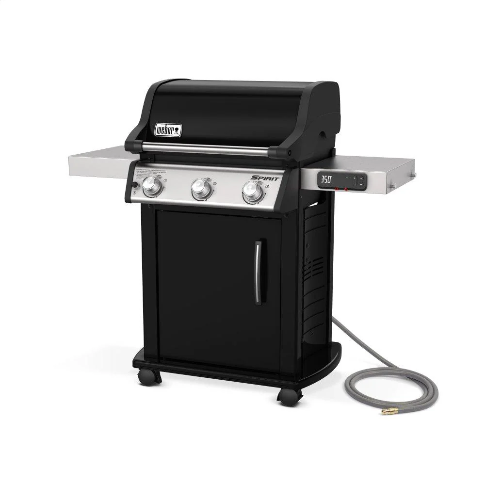 SPIRIT EX-315 Smart Gas Grill - Black Natural Gas - Image 2