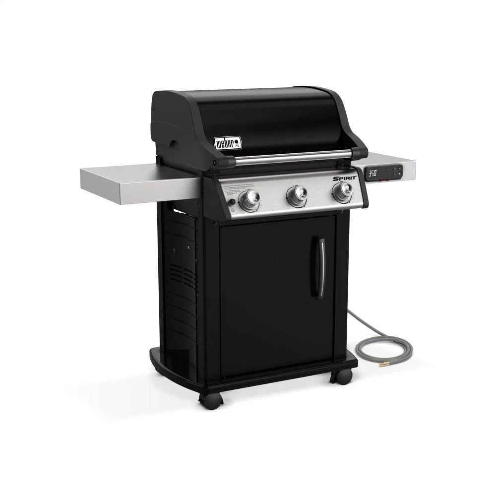 SPIRIT EX-315 Smart Gas Grill - Black Natural Gas - Image 3