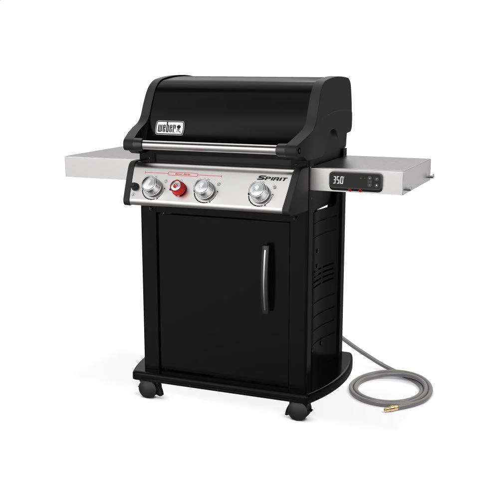 SPIRIT EX-325s Smart Gass Grill - Black Natural Gas - Image 2