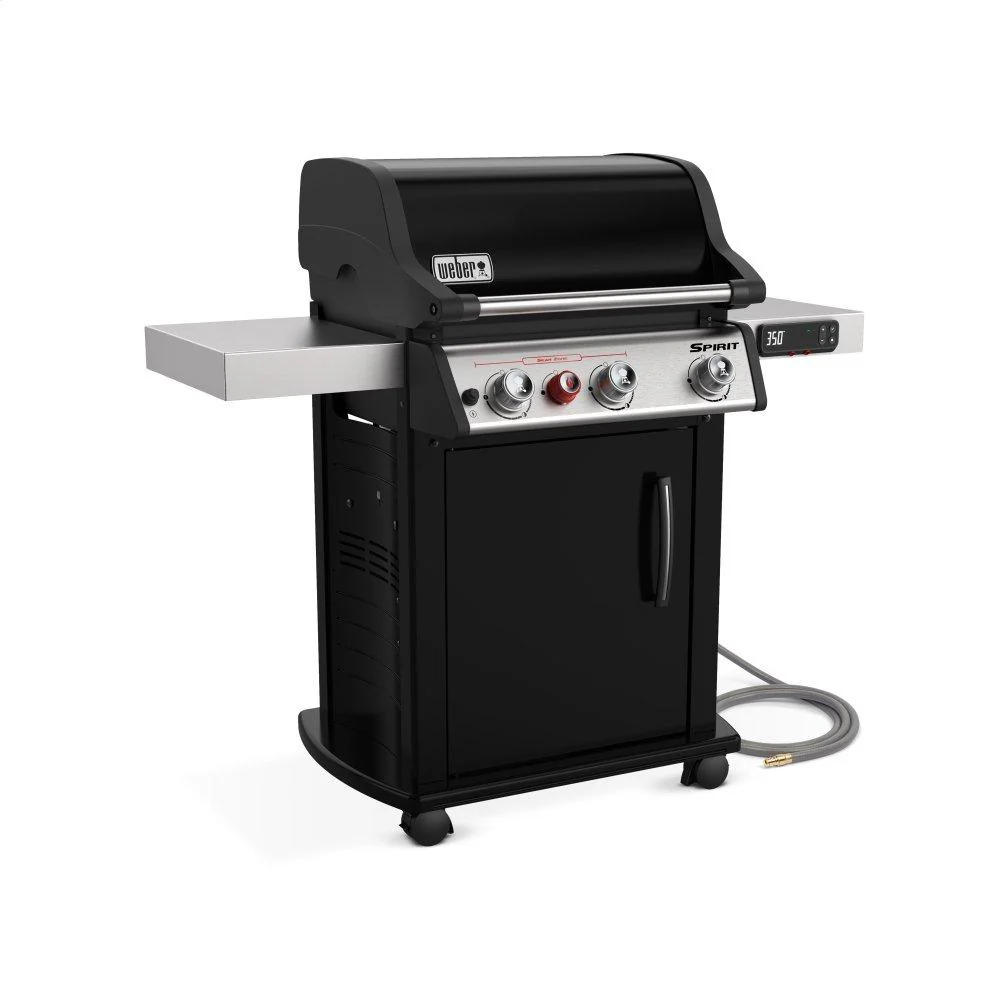 SPIRIT EX-325s Smart Gass Grill - Black Natural Gas - Image 3