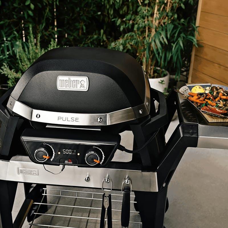 Weber 5012001 Pulse 2000 Electric Grill - Black - Image 8