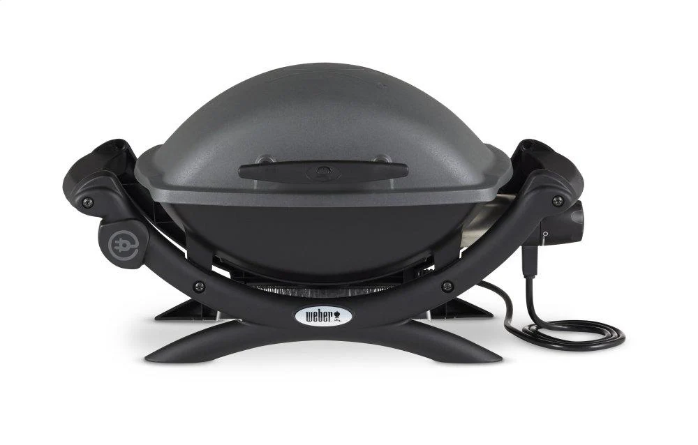 52020001 Weber® Q 1400 Electric Grill - Dark Grey - Image 2