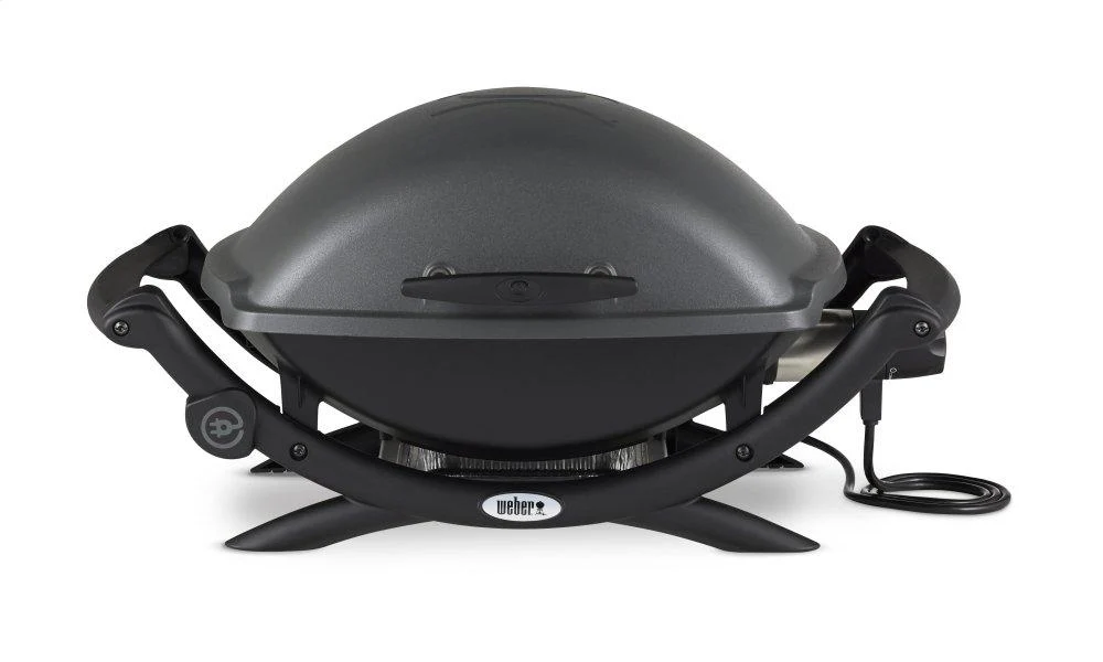 55020001 Weber® Q 2400 Electric Grill - Dark Grey - Image 2