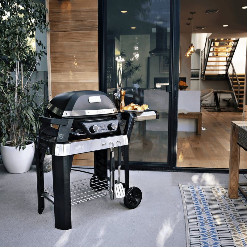 Weber 6012001 Pulse 2000 Electric Grill Cart - Image 4
