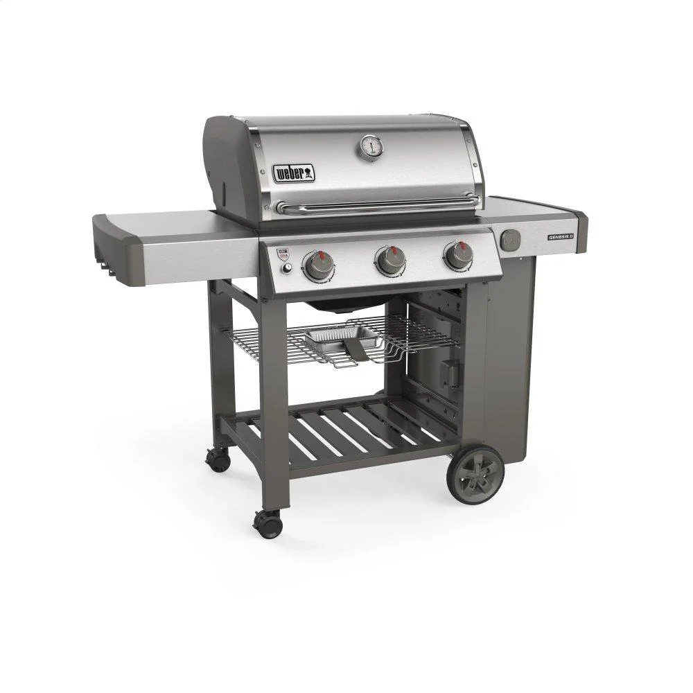 Weber 61001001 GENESIS II S-310 Gas Grill Stainless Steel LP - Image 3