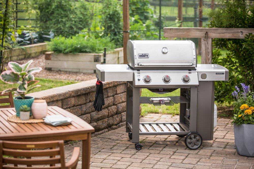 Weber 61001001 GENESIS II S-310 Gas Grill Stainless Steel LP - Image 4