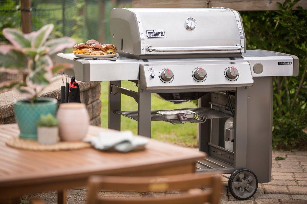 Weber 61001001 GENESIS II S-310 Gas Grill Stainless Steel LP - Image 5