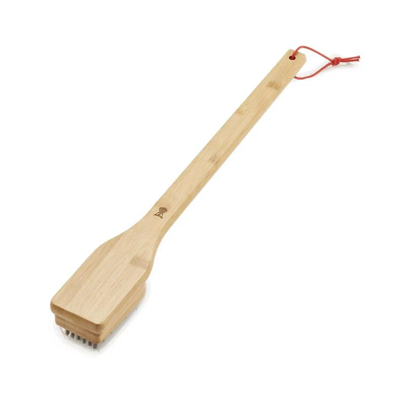 Weber 6276 Grill Brush - 18 Bamboo - Image 2