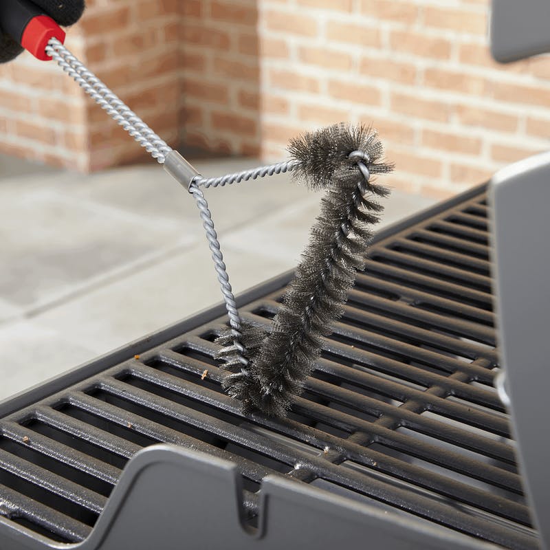 Weber 6278 Grill Brush - 18 Three-Sided - Image 3