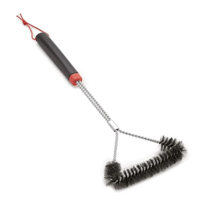 Weber 6278 Grill Brush - 18 Three-Sided - Image 6