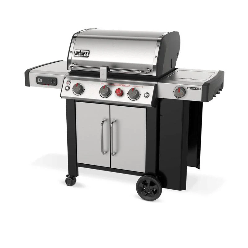 Genesis II SX-335 Smart Grill - Stainless Steel Natural Gas - Image 2