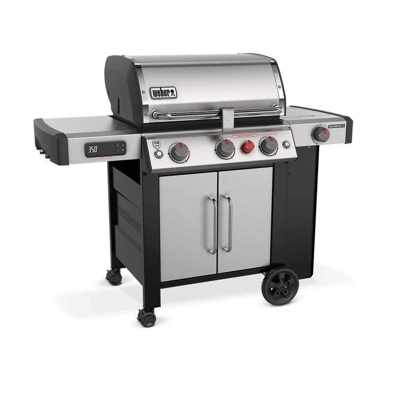 Genesis II SX-335 Smart Grill - Stainless Steel Natural Gas - Image 3