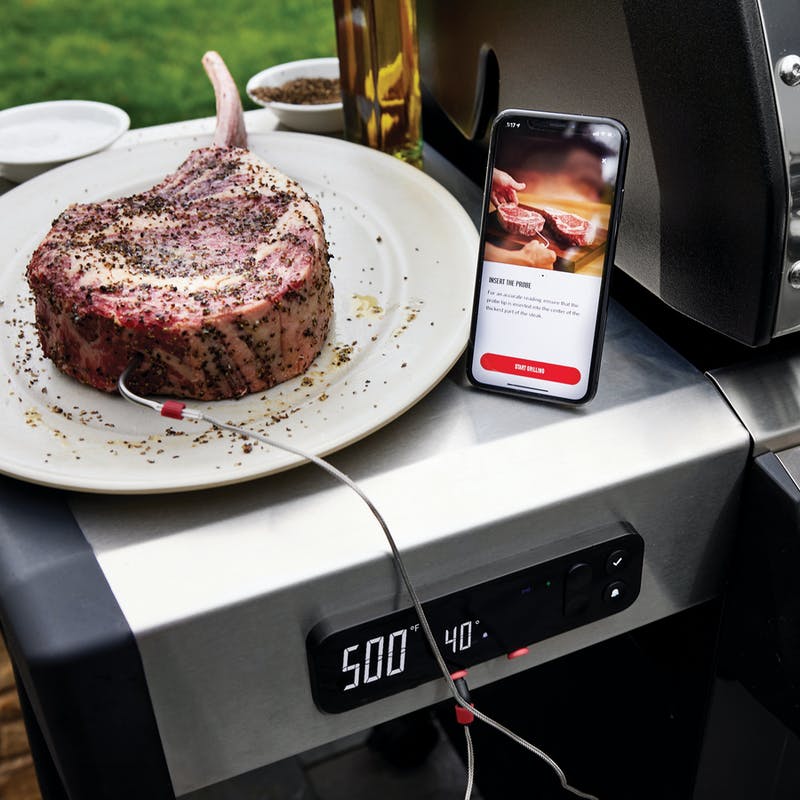Genesis II SX-335 Smart Grill - Stainless Steel Natural Gas - Image 4