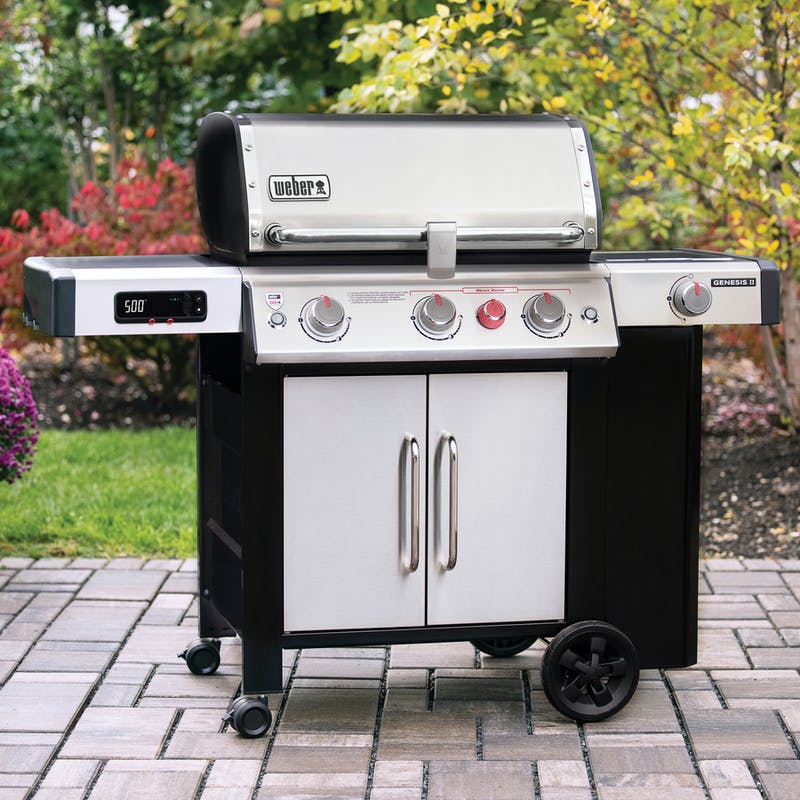 Genesis II SX-335 Smart Grill - Stainless Steel Natural Gas - Image 5