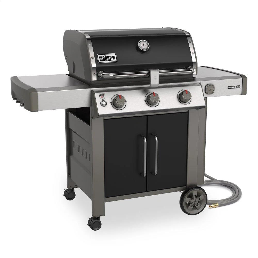 Weber 66015601 Genesis II EX-315 Gas Grill - Black Natural Gas - Image 3