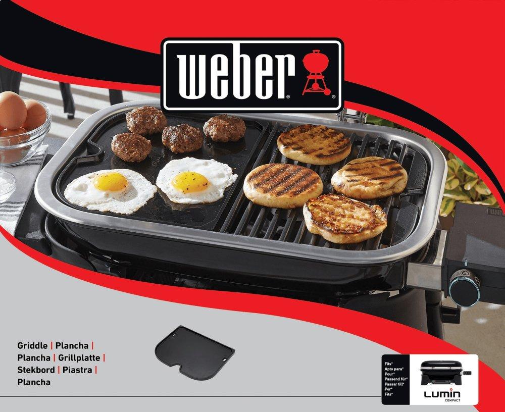 Weber 6611 Griddle - Lumin Compact Electric Grill - Image 5