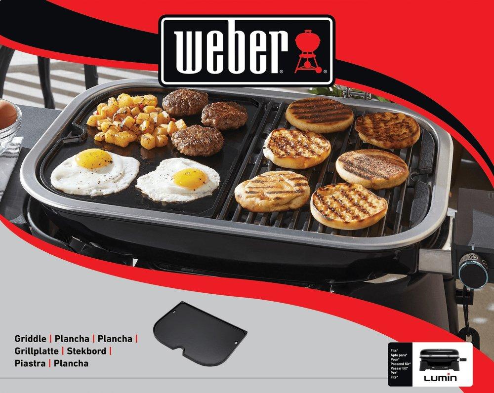 Weber 6612 Griddle - Lumin Electric Grill - Image 5
