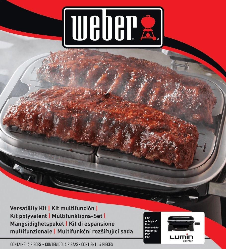 Weber 6613 Versatility Expansion Kit - Lumin Compact Electric Grill - Image 4