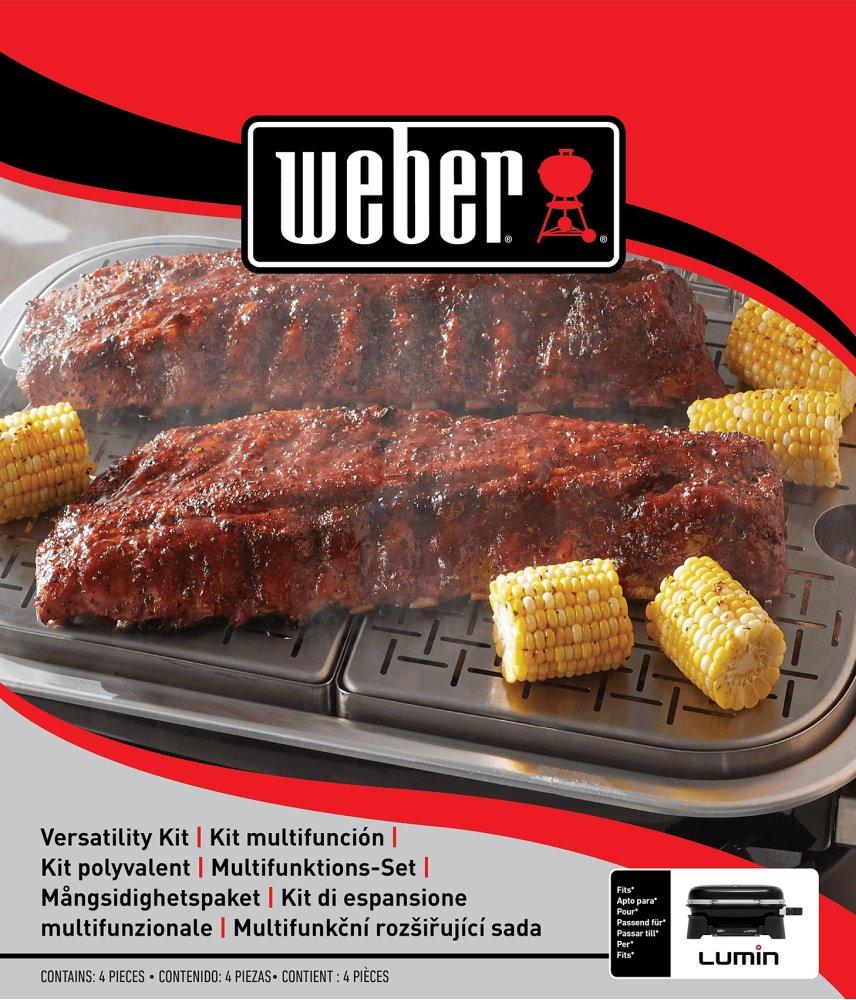 Weber 6614 Versatility Expansion Kit - Lumin Electric Grill - Image 4