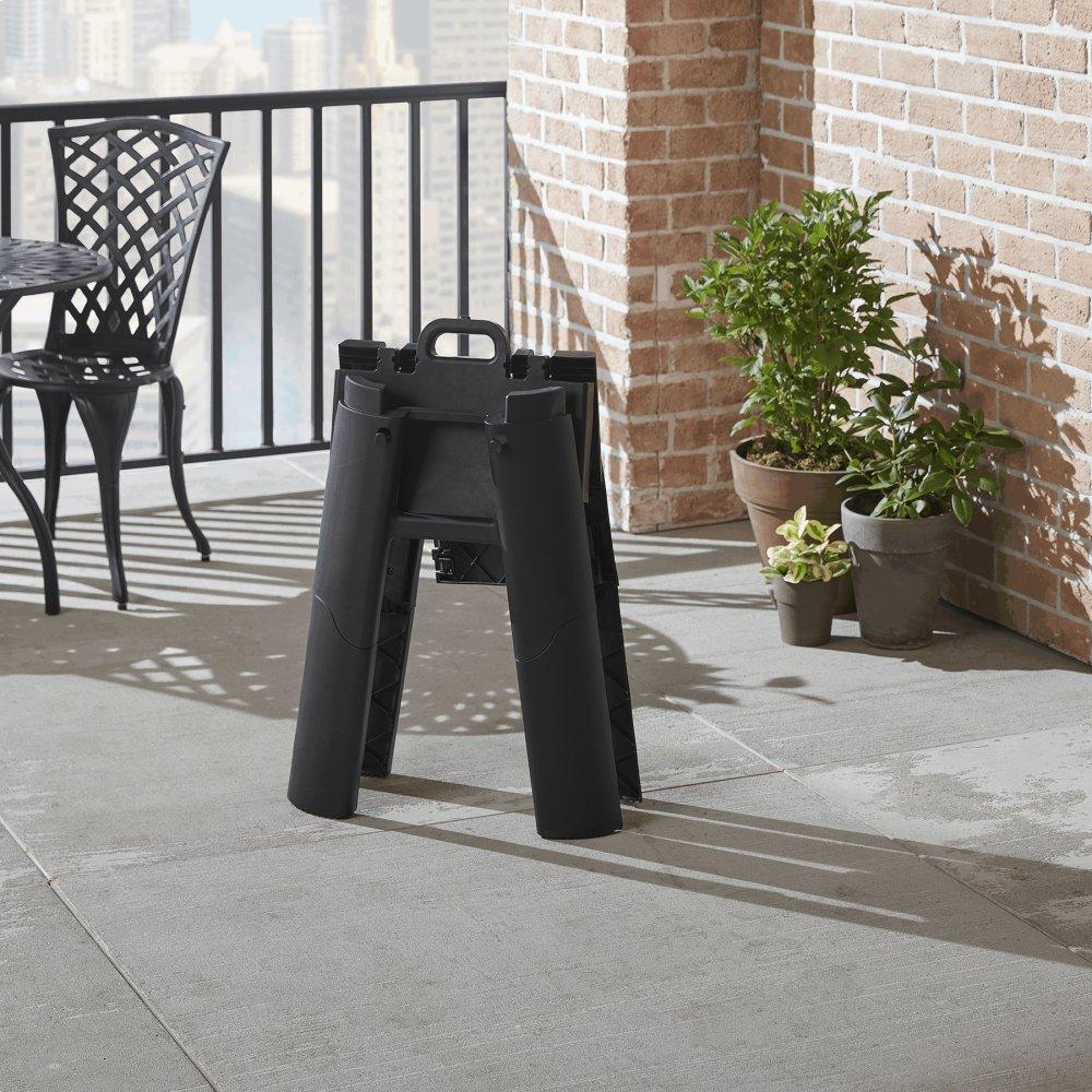 Weber 6618 Stand with Side Table - Lumin Compact Electric Grill - Image 2