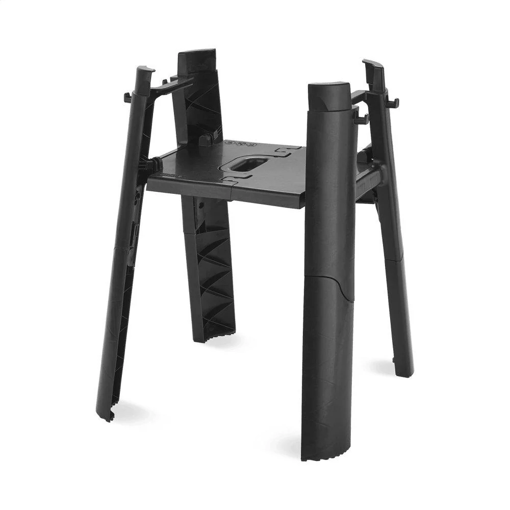 Weber 6618 Stand with Side Table - Lumin Compact Electric Grill - Image 4