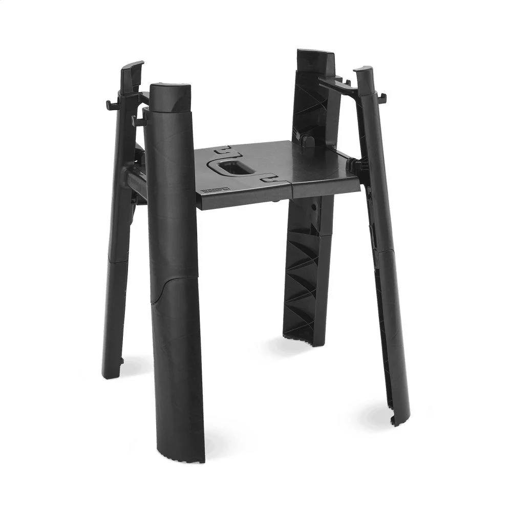 Weber 6618 Stand with Side Table - Lumin Compact Electric Grill - Image 5