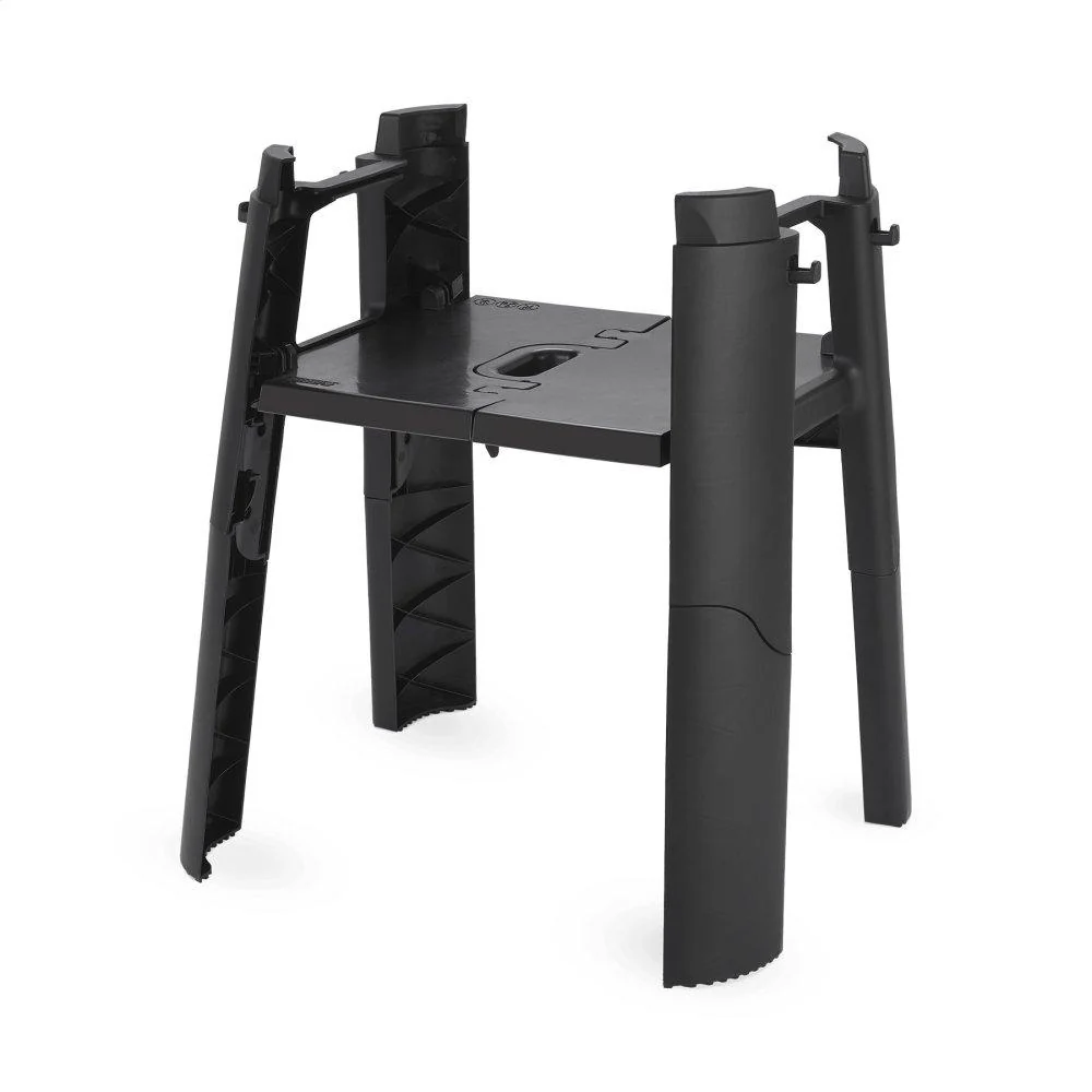 Weber 6619 Stand with Side Table - Lumin Electric Grill - Image 2